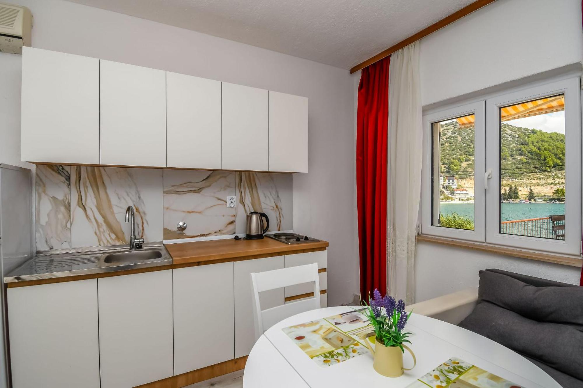 Apartments Martina Marina Ngoại thất bức ảnh